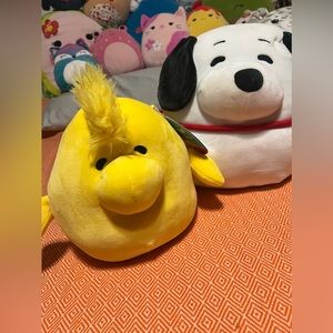 Peanuts Squishmallow - Woodstock (ONLY)